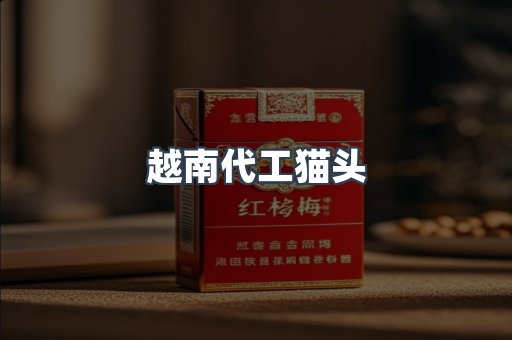 越南代工猫头